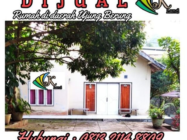 Dijual rumah di daerah Ujung Berung