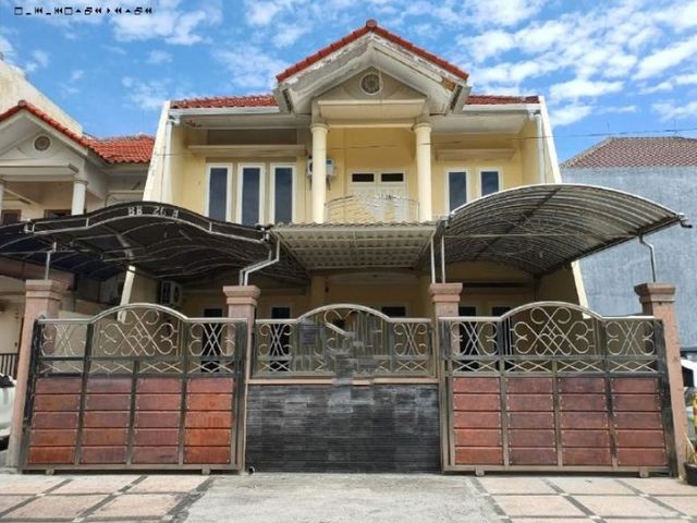 Rumah Dharmahusada Mas STRATEGIS SIAP HUNI carport 2