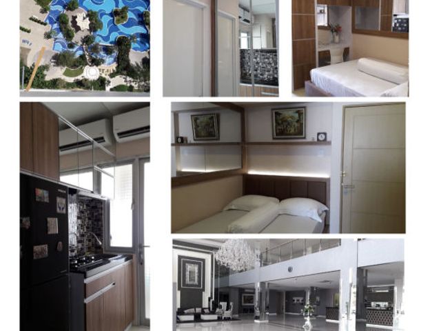 Dijual apartemen elegan di Educity Princeton sby
