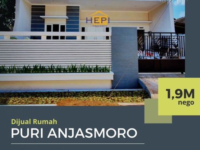 Dijual Rumah di Puri Anjasmoro Semarang