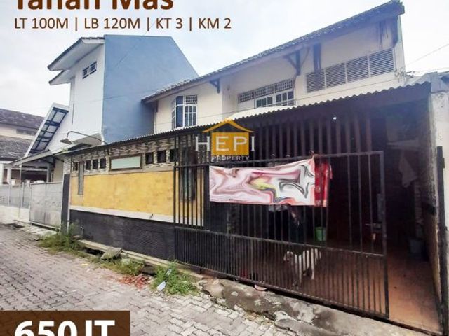 Dijual Rumah di Muara Mas (Tanah Mas) Semarang