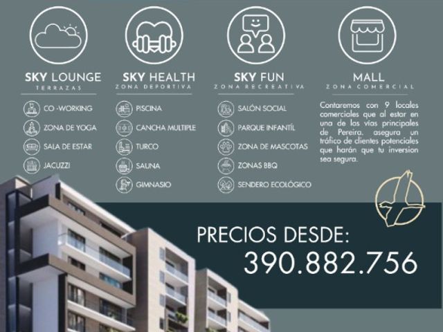 apartamento en venta en avenida sur. Cod V20115