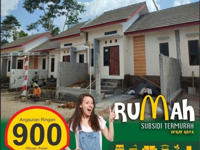 RUMAH SEDERHANA LINGKUNGAN ASRI