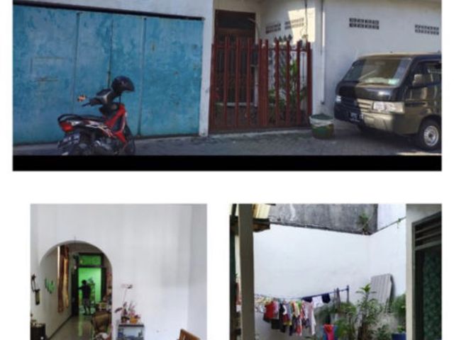 Dijual rumah di pesapen Jetis surabaya