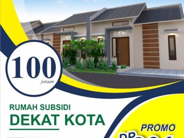 Rumah Murah Subsidi DP 0%