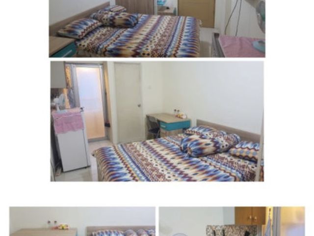 Dijual Apartemen Studio Fully Furnished Educity Surabaya