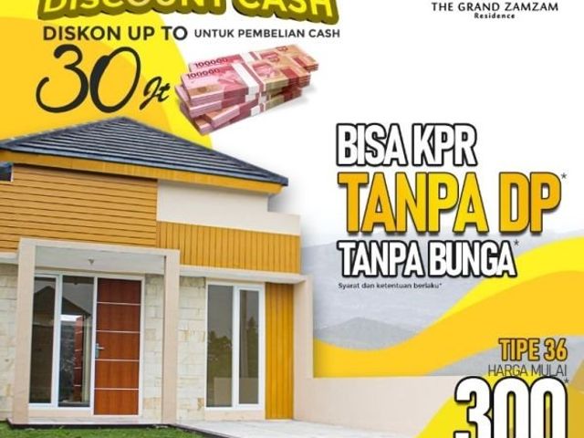 Perumahan Lumajang Grand Zamzam Residence