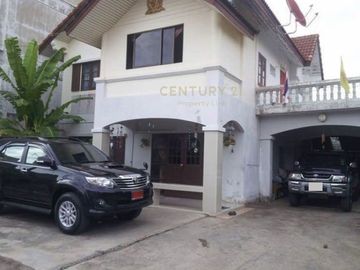 ขายบ้านเดี่ยว หมู่บ้านร่มเย็น 120 ตร.ว. ถนนรามอินทรา109 ใกล้รถไฟฟ้าสายสีชมพู/52-HH-63072