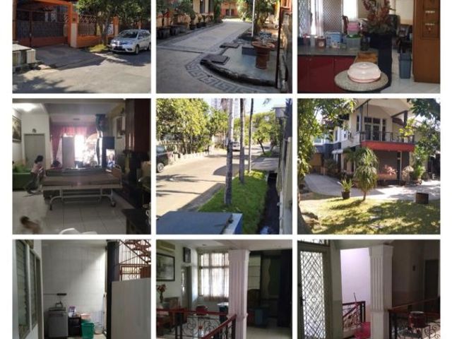 Dijual rumah Lux di Kendangsari YKP Surabaya