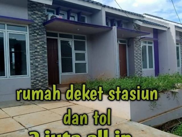Tanpa dp cukup booking fee 2 juta langsung proses kpr
