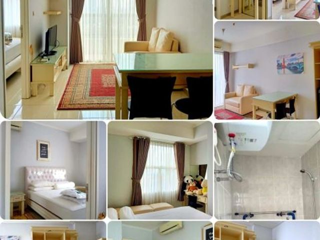Disewakan Apartemen Silkwood Residence Tower Maple 1 Bedroom Fully Furnished Siap Huni