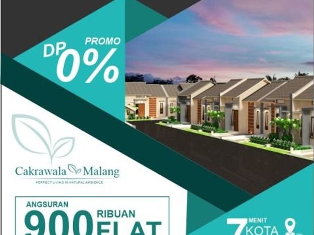 Rumah Cluster Murah 100 Jutaan DP Bisa Dicicil