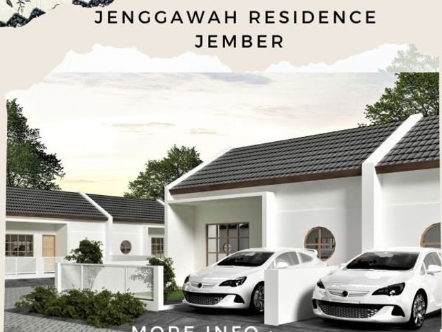 Model Rumah Modern Minimalis di Jenggawah, Jember