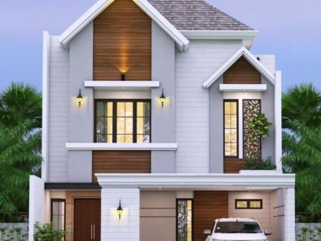 Rumah Babatan Pantai New Minimalis