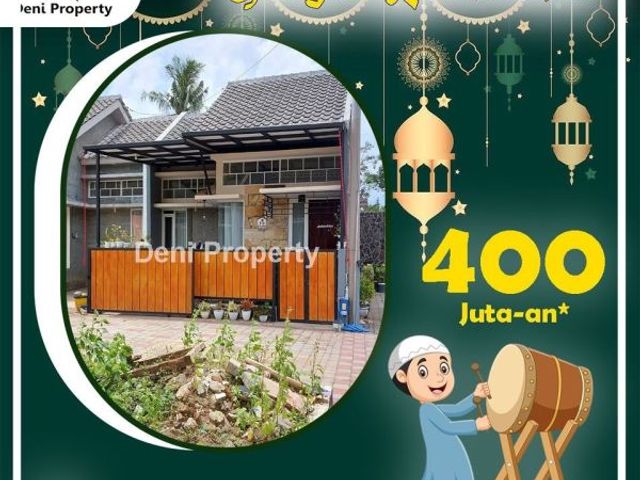 Rumah minimalis modern di Graha Mayjen sungkono Buring