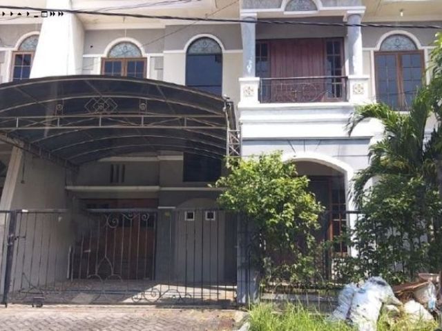 rumah di Jalan jeruk Pocan Row jalan lebar