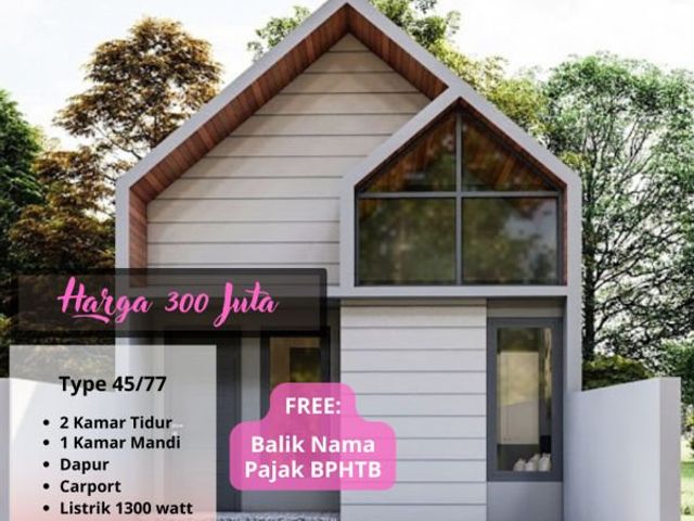 For Sale Rumah Primary SHM Unfurnished Dekat Pusat Kota Kudus