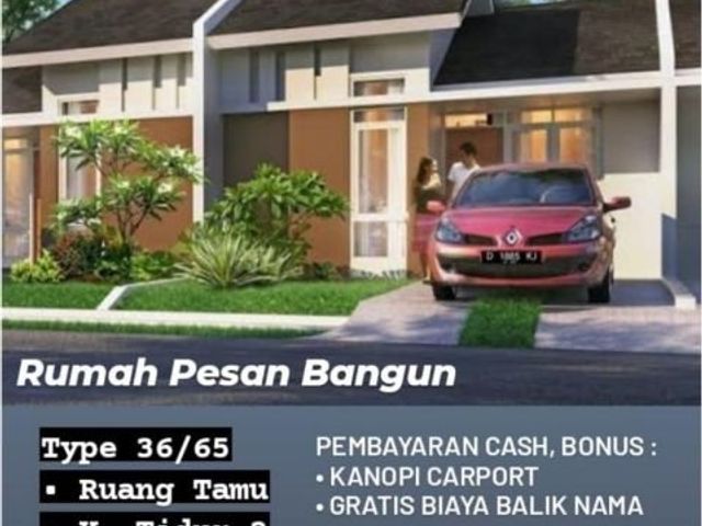 Rumah Dijual Desain Custom Modern Minimalis Kudus