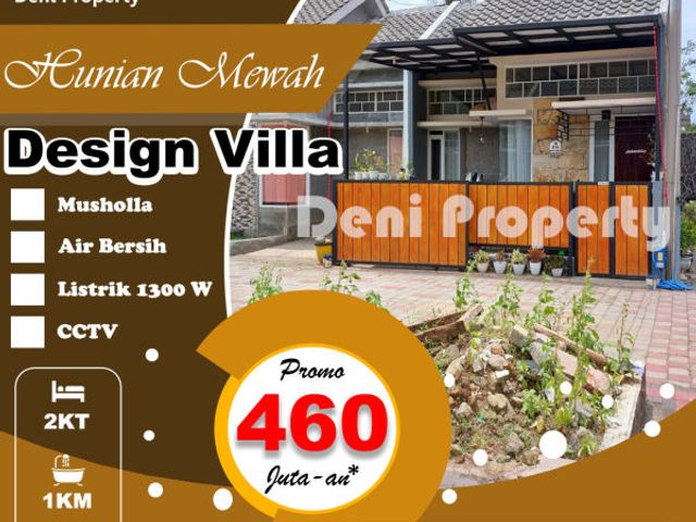 Rumah murah modern di Graha Mayjend Sungkono