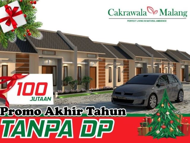 Rumah Dijual Murah Cluster Cakrawala Malang