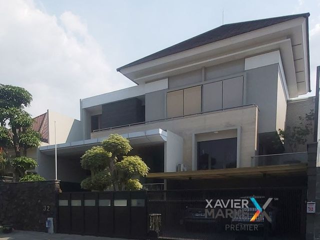rumah mewah dieng