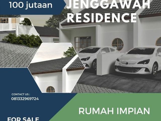 DEKAT ALUN2 JENGGAWAH PERUM PINGGIR JALAN