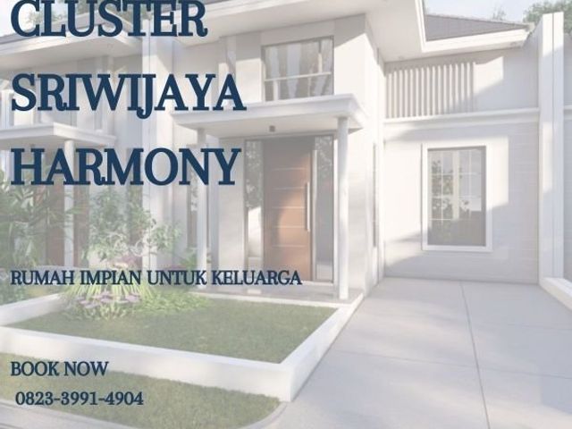 Rumah Dekat Kota, bebas banjir, dekat alun-alun Jember