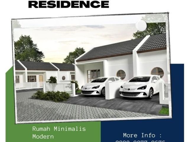 Jenggawah Residence, Jember, rumah desain cantik minimalis
