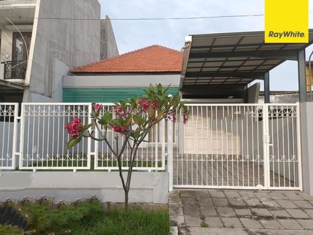 Disewakan Rumah Siap Huni di Jl. Sukomanunggal Jaya, Surabaya
