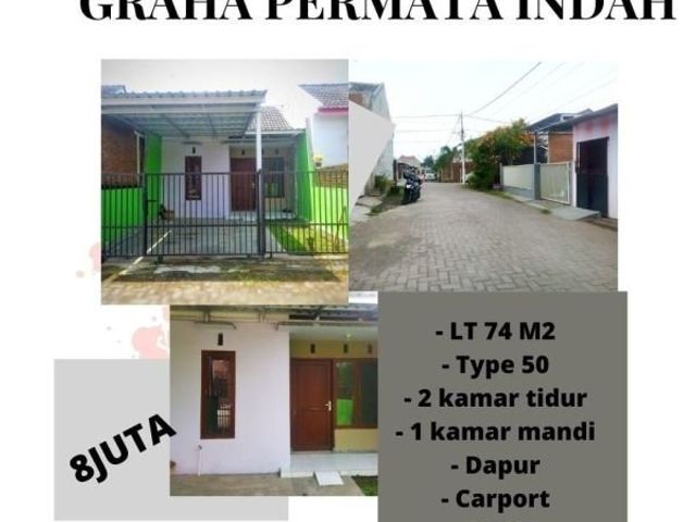 Rumah disewakan SIap Huni Daerah jember
