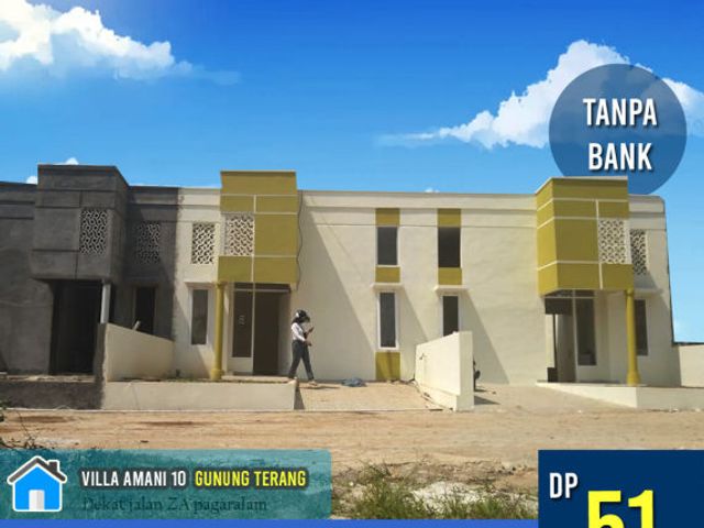 PROMO RUMAH CLUSTER TERMURAH!!