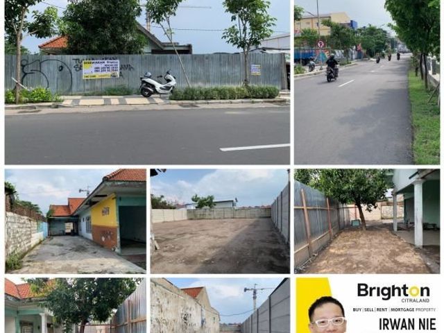 Rumah/Kavling Wiyung Strategis