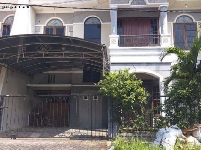 rumah di Jalan jeruk Pocan Row jalan lebar