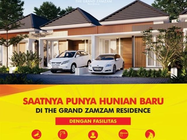 Perumahan Lumajang Grand Zamzam Residence