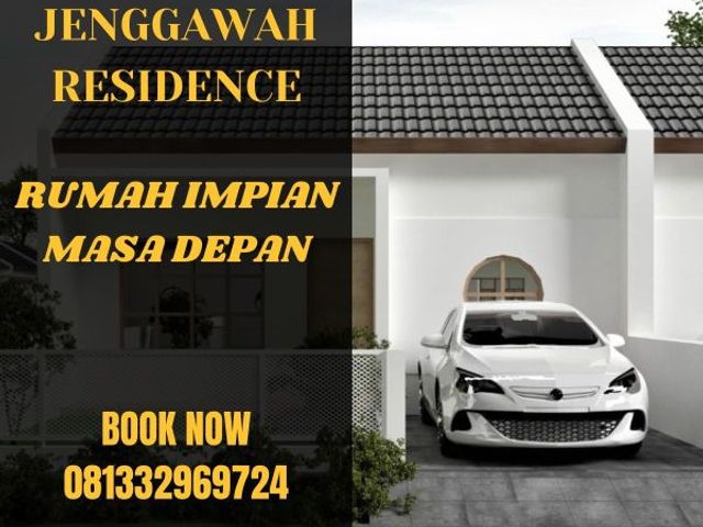 DESAIN MINIMALIS PERUM DEKAT ALUN2 JENGGAWAH