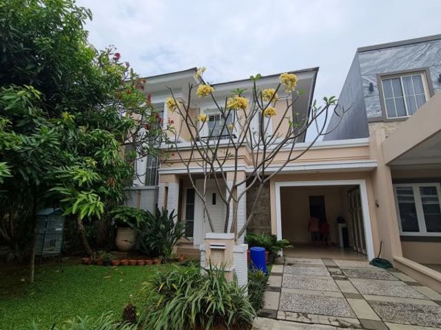 DISEWAKAN RUMAH BAGUS 95JT/THN DI SUTERA OLIVIA ALAM SUTERA