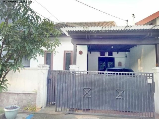 Rumah di Juanda Harapan Permai, Row jalan 6 meter, Siap Huni