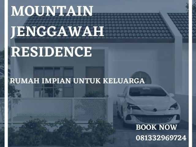 Rumah 100jt di jember, Dekat Pom & Pasar