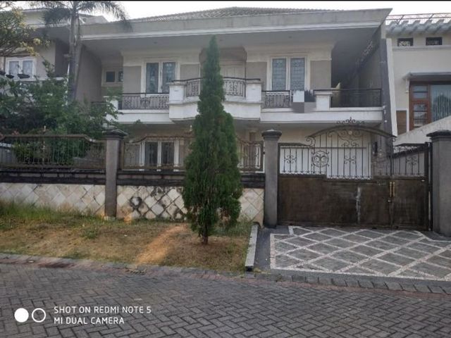 Dijual Rumah 2 Lt Di Darmo Hill Surabaya