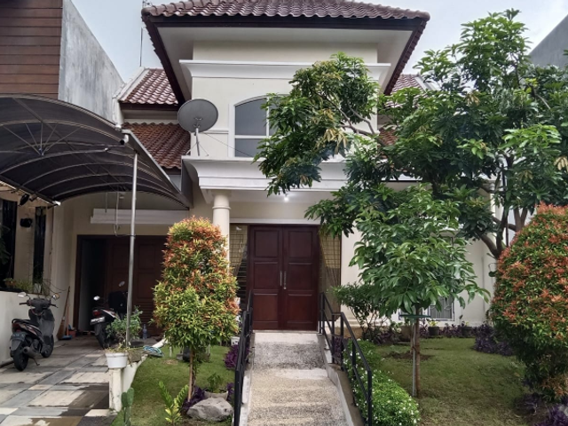 FOR SALE Rumah Fullerton Citraland siap Huni