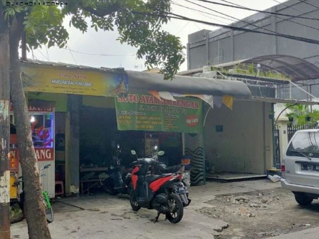 bangunan 1 lantai di Nginden semolo Cocok untuk depot makanan,toko dsb