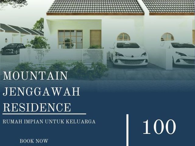 DEKAT JL UTAMA JENGGAWAH PERUM MURAH, TIPE 36