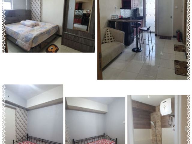 Disewakan apartemen elegan di Educity surabaya