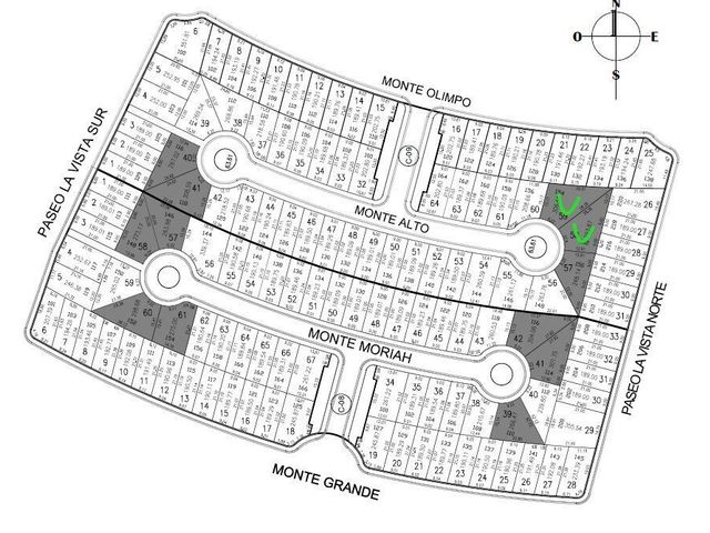 Terreno en Venta en La Vista