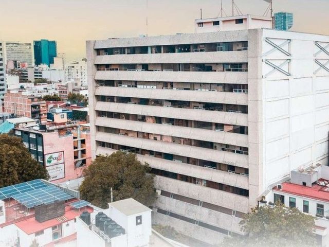 Excelente edificio en renta 12,500 m2. Colonia Juarez