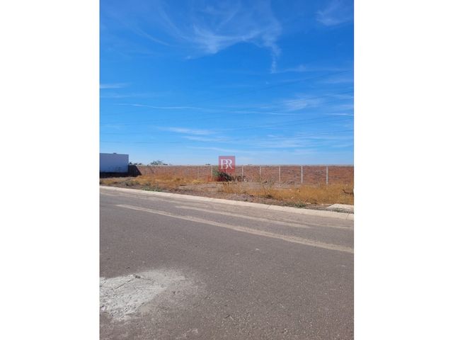 TERRENO EN VENTA EN SAN PEDRO RESIDENCIAL. CD. OBREGÓN, SONORA