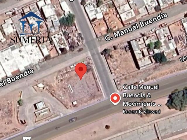 Se renta terreno comercial 4 en Av Nogales y Mov Inquilinario