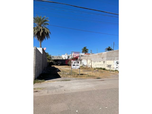 TERRENO EN VENTA EN COL. ZONA NORTE. CD. OBREGÓN, SONORA