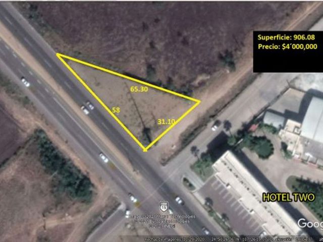 VENTA DE TERRENO SALIDA NORTE