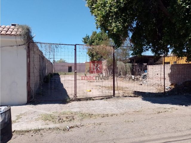 TERRENO EN VENTA EN COL. CENTRO. CD. OBREGÓN, SONORA
